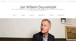 Desktop Screenshot of jwduyvendak.nl